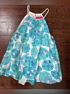 Lilly for Target Halter Top in Sea Urchin for You print